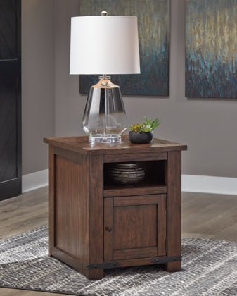 Budmore End Table - MJM Furniture