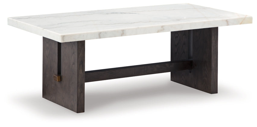 Burkhaus Marble Coffee Table - MJM Furniture