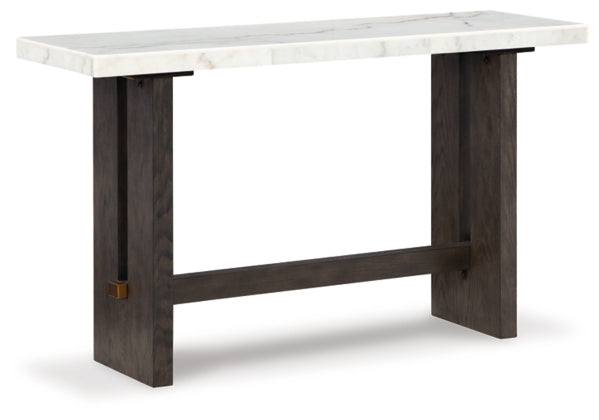 Burkhaus Marble Sofa Table - MJM Furniture