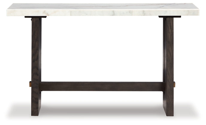 Burkhaus Marble Sofa Table - MJM Furniture