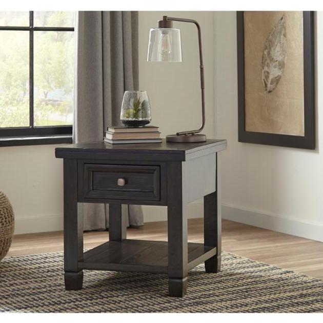 Townser End Table - MJM Furniture