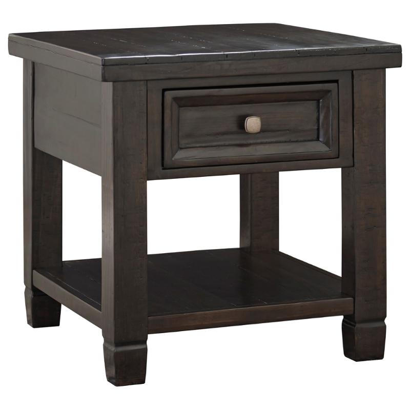 Townser End Table - MJM Furniture