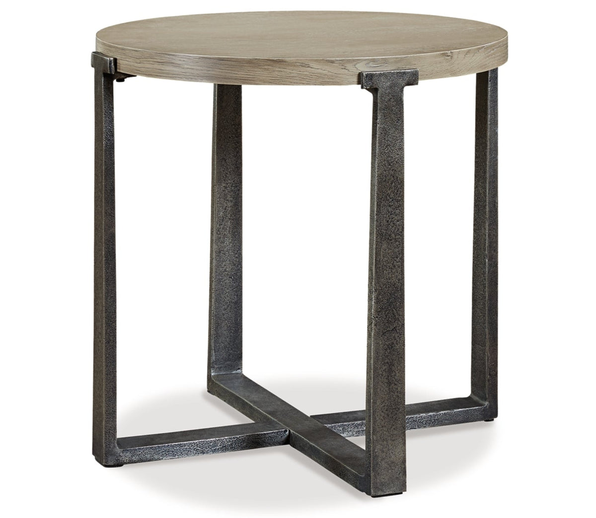 Dalenville Round End Table - MJM Furniture