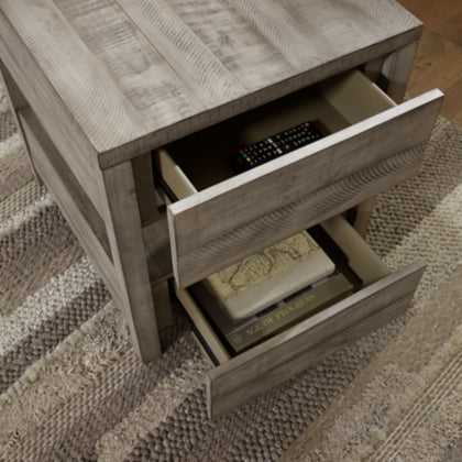 Naydell End Table - MJM Furniture