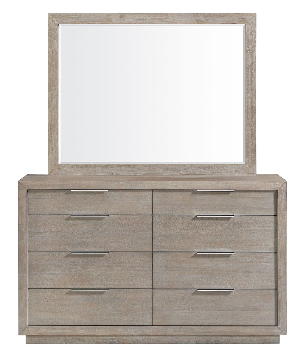 Aaren Dresser &amp; Mirror - MJM Furniture