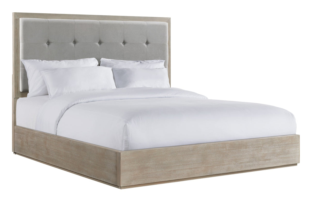 Aaren Upholstered Bed - MJM Furniture