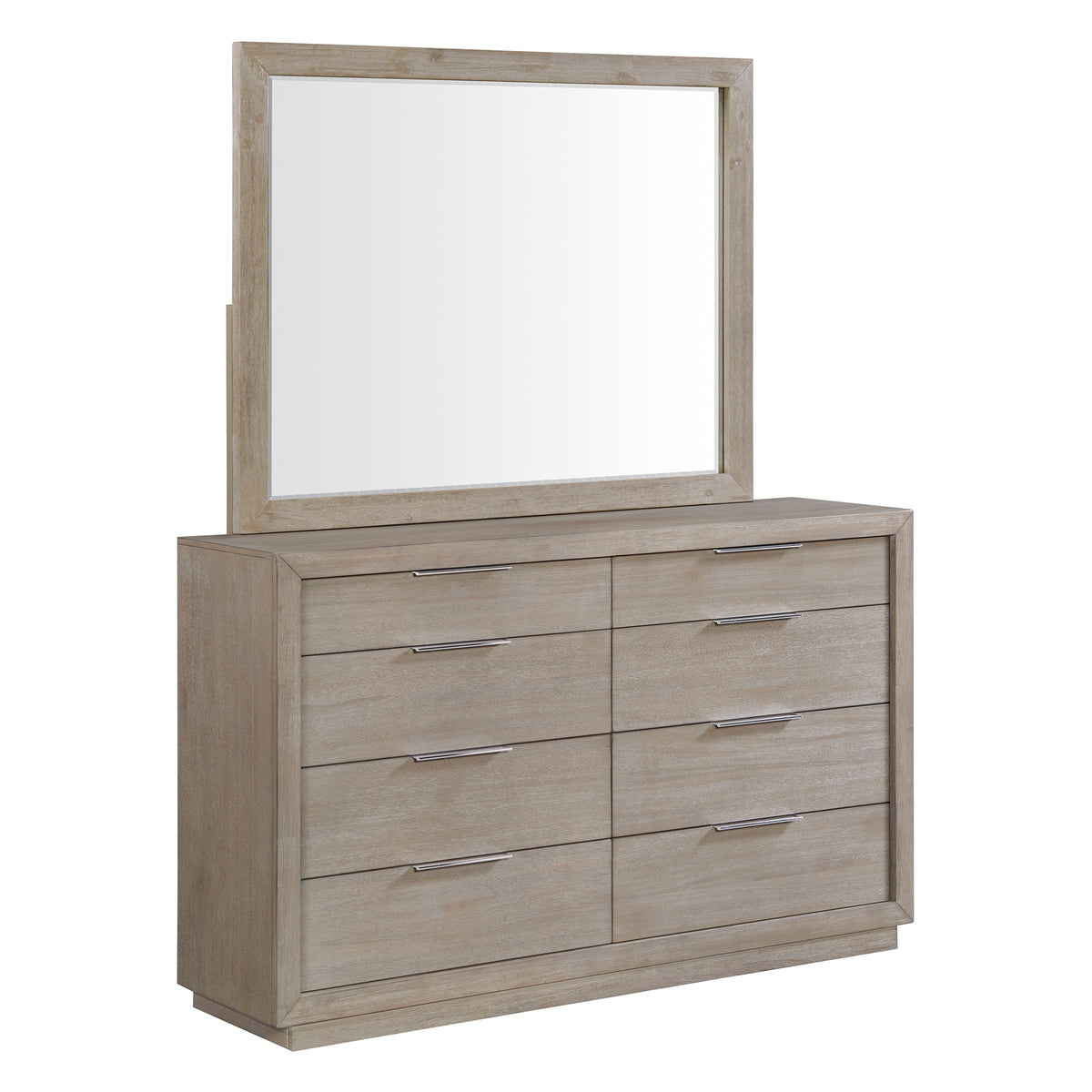 Aaren Dresser &amp; Mirror - MJM Furniture