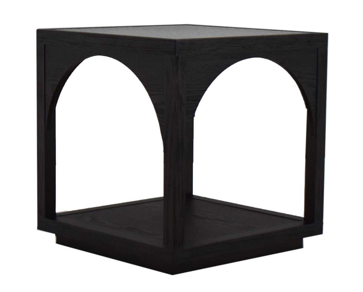 Arch End Table - MJM Furniture