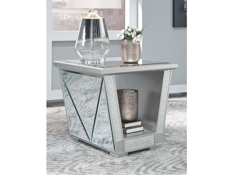 Fanmory End Table - MJM Furniture