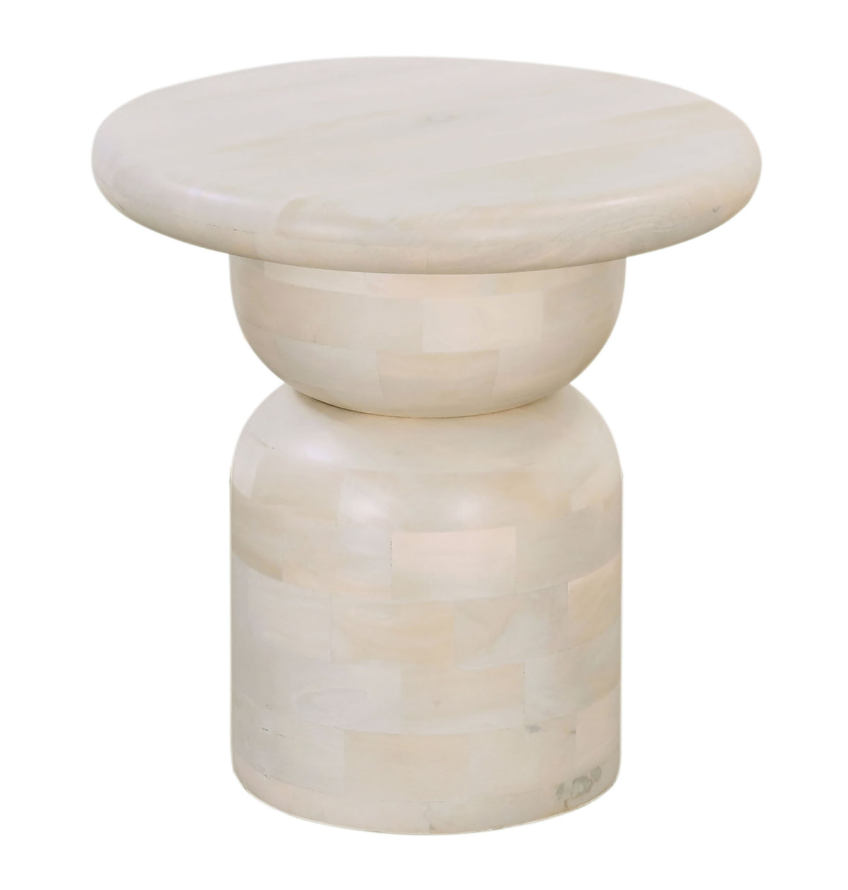 Athens Round End Table - MJM Furniture