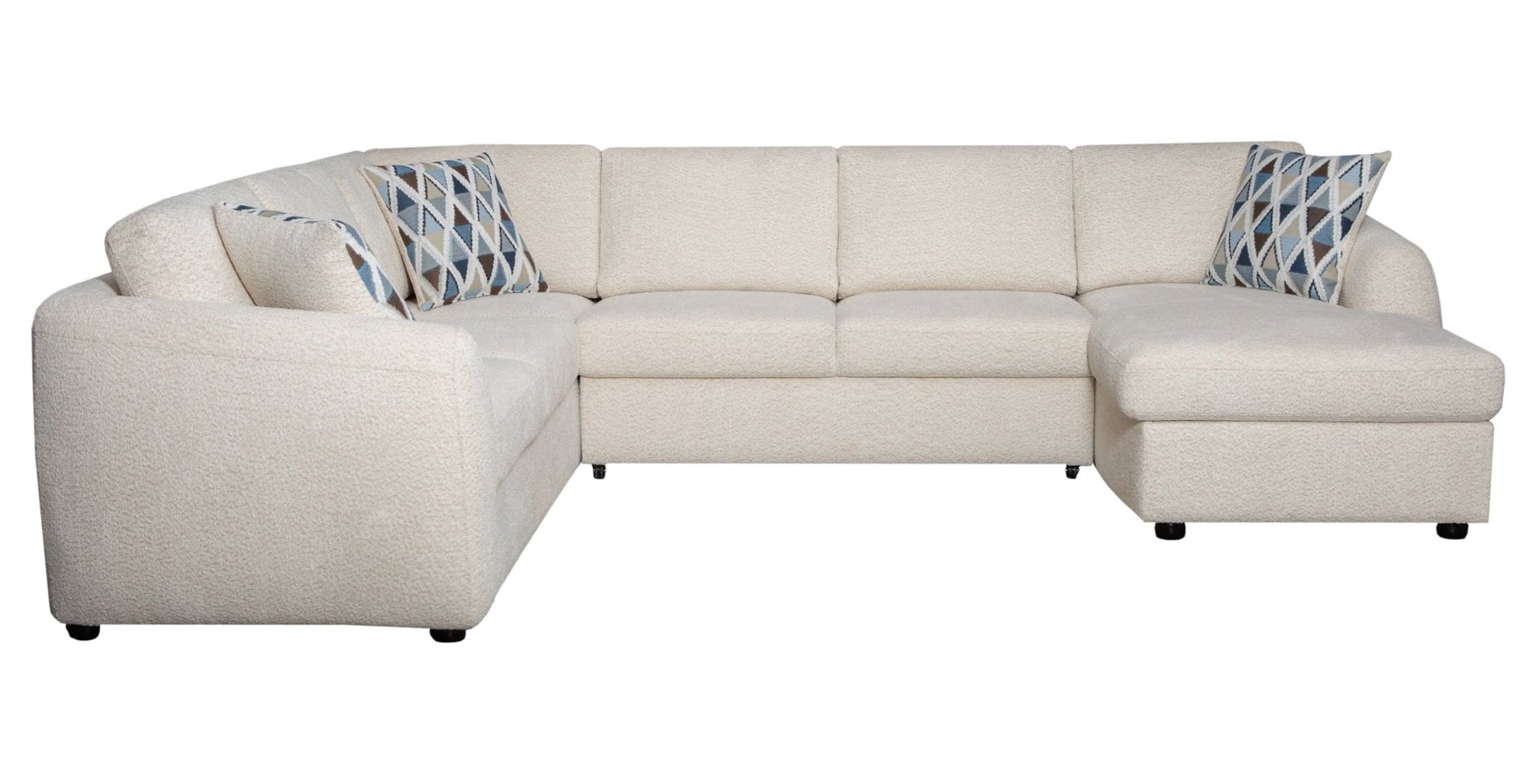 Billie 3 Piece Sleeper Sectional - MJM Furniture