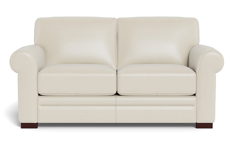 Brookfield Top Grain Leather Loveseat - MJM Furniture