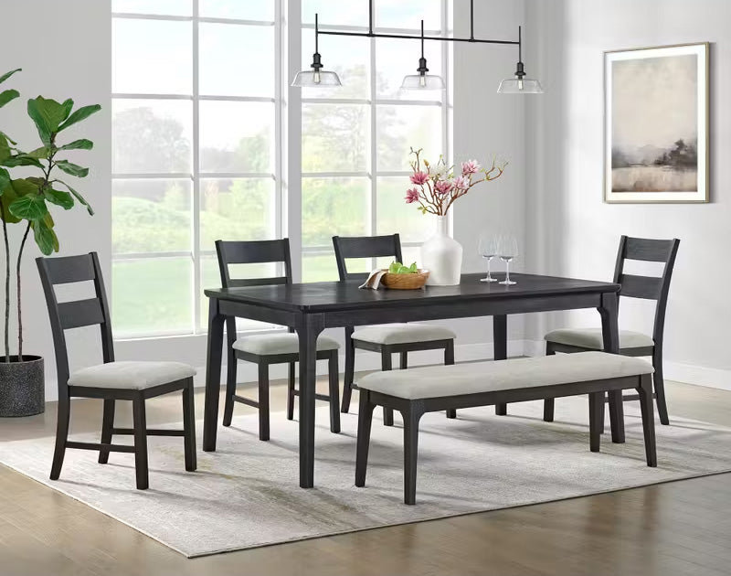 Cole 6 Piece Dining Set - MJM Furniture