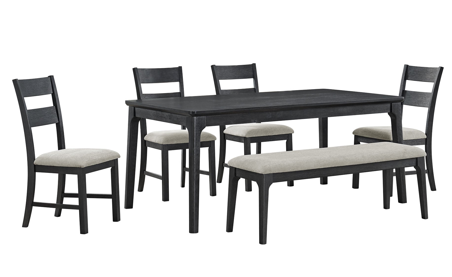 Cole 6 Piece Dining Set - MJM Furniture