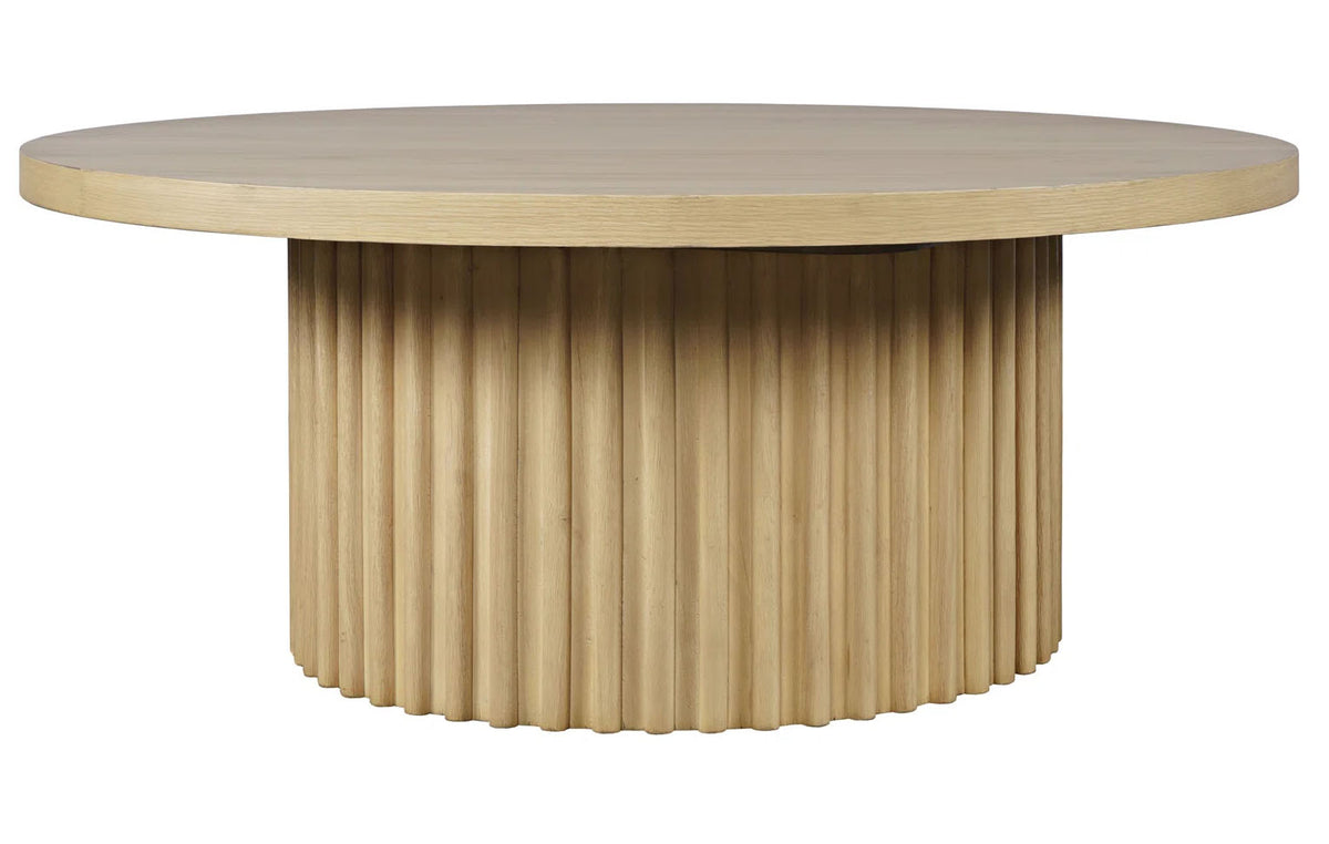 Colton Round Coffee Table - MJM Furniture