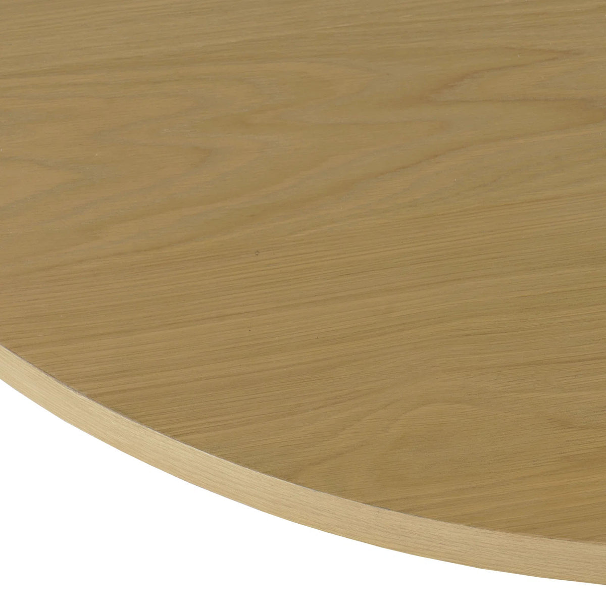 Colton Natural Round Dining Table - MJM Furniture