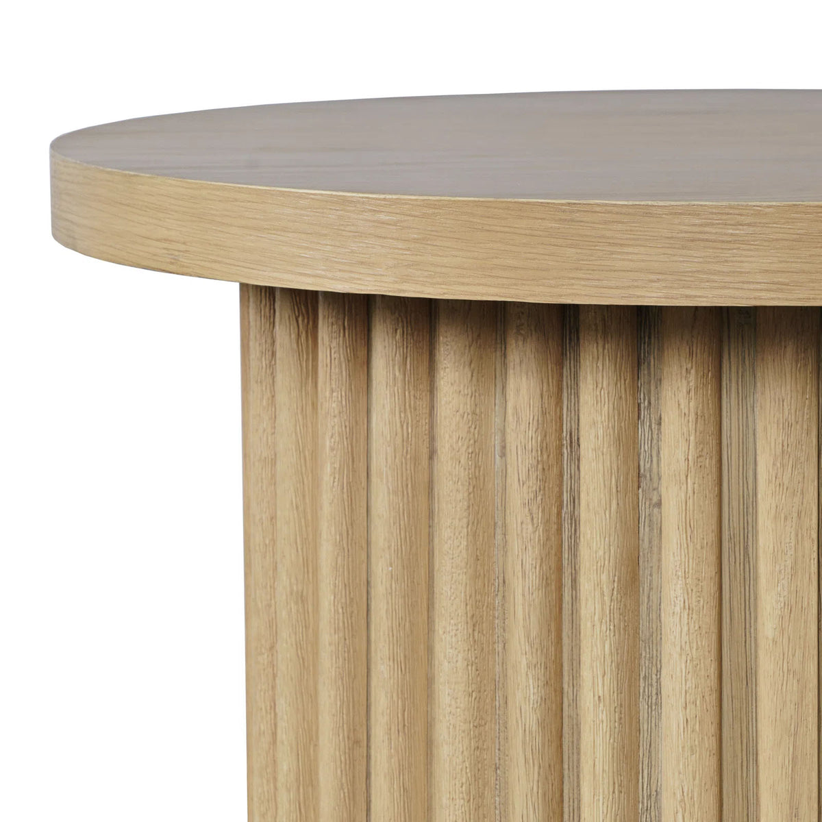 Colton Round End Table - MJM Furniture