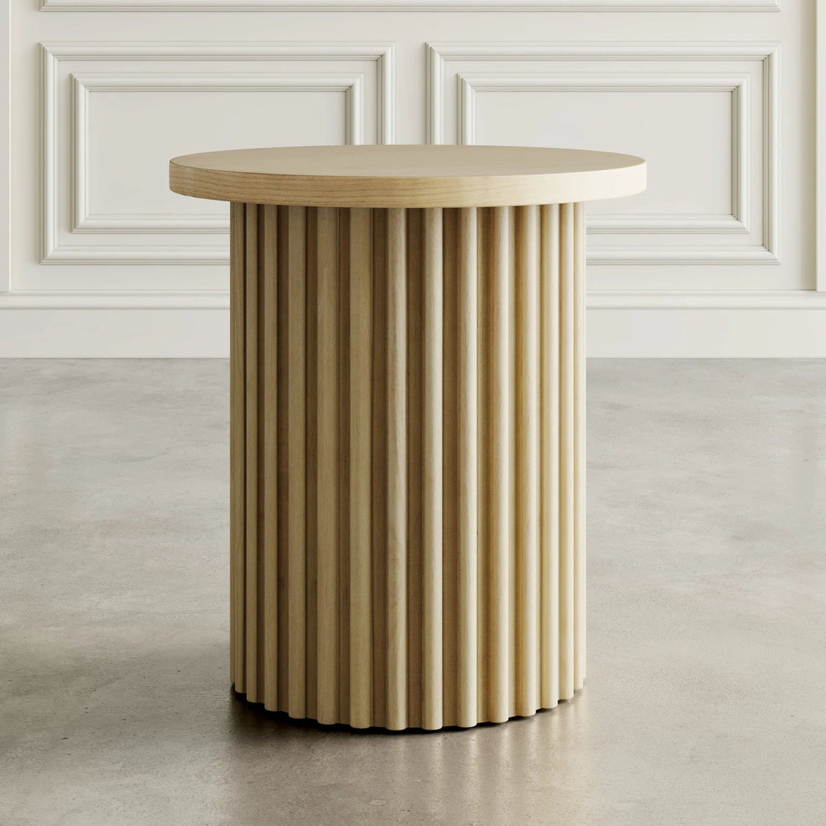 Colton Round End Table - MJM Furniture