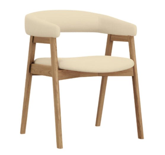 Haven Natural Dining Chair - MJM Furniture