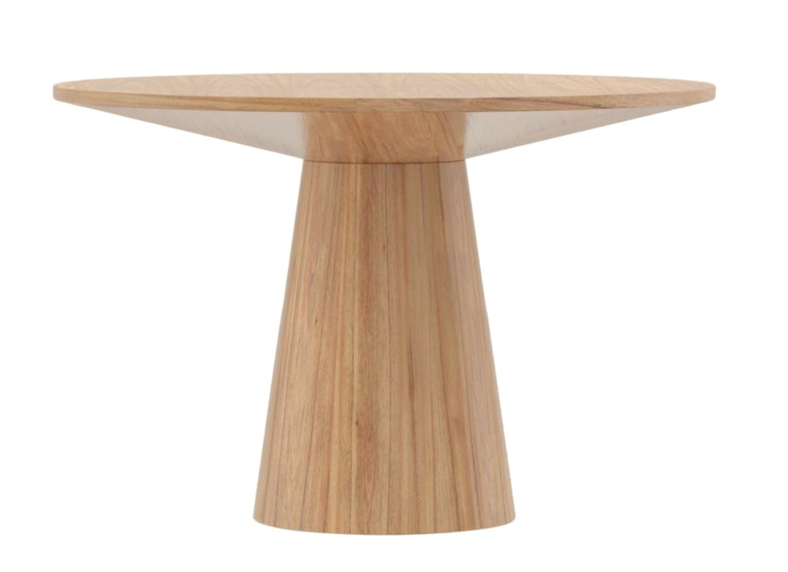 Haven Natural 47&quot; Round Dining Table - MJM Furniture