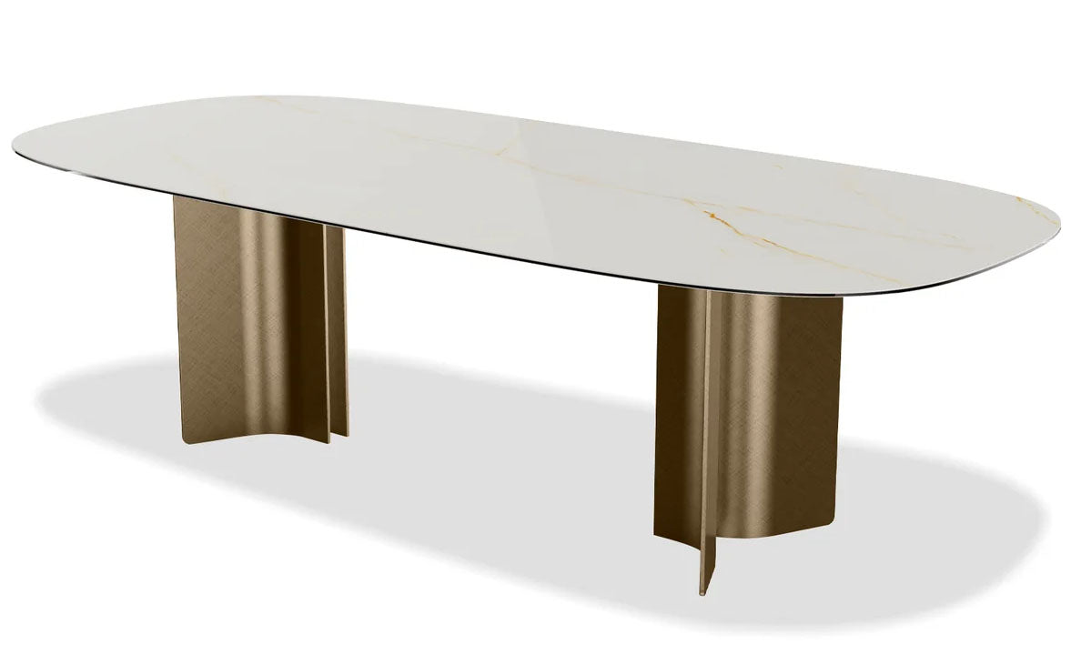 Cristallo Ceramic Dining Table - MJM Furniture