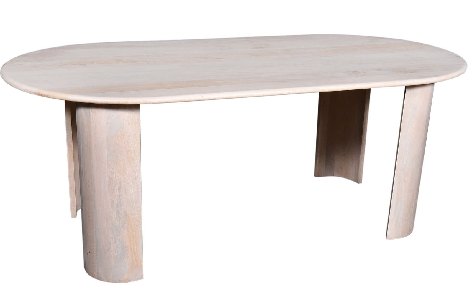 Denmark Sheesham Wood Oval Coffee Table