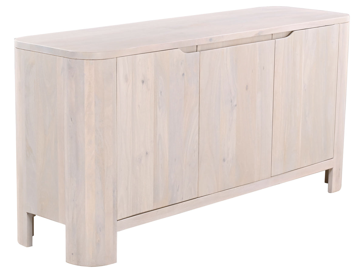 Denmark 3 Door Sideboard - MJM Furniture