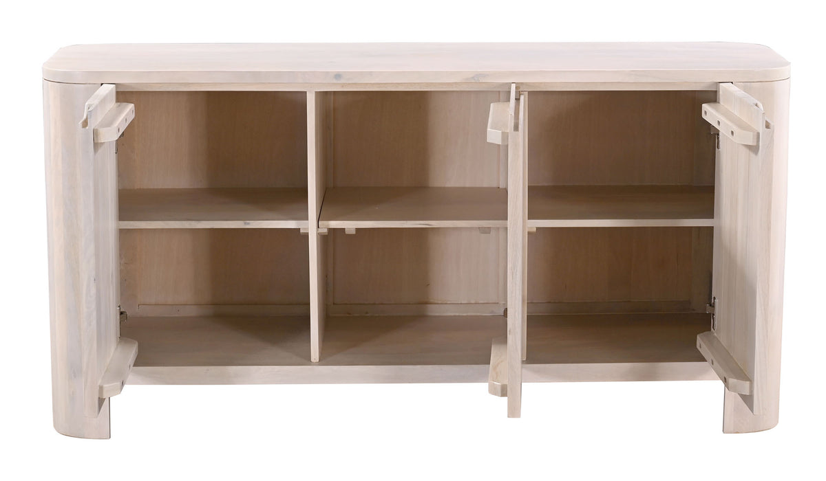 Denmark 3 Door Sideboard - MJM Furniture