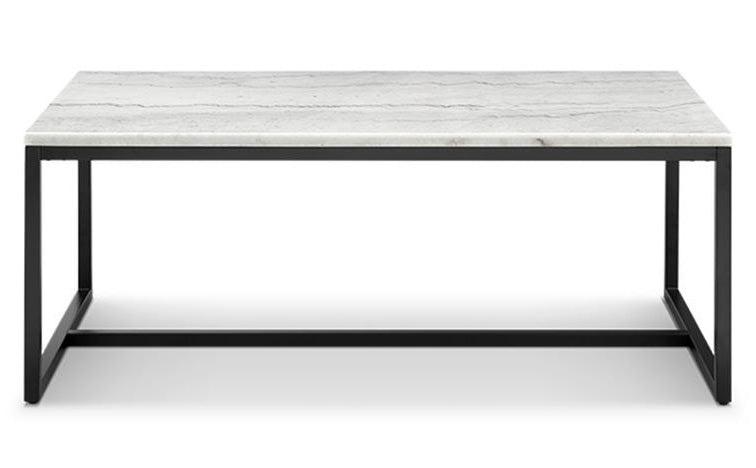 Eleo Marble Coffee Table - MJM Furniture