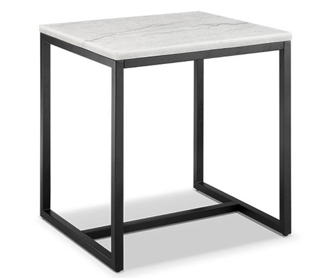 Eleo Marble End Table - MJM Furniture