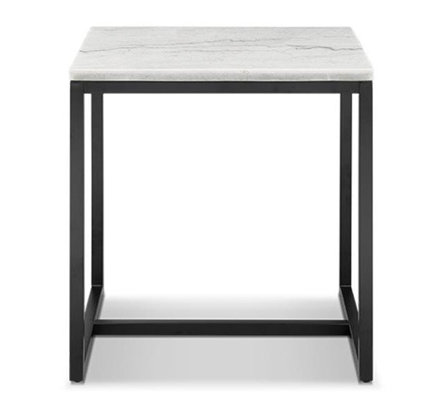 Eleo Marble End Table - MJM Furniture