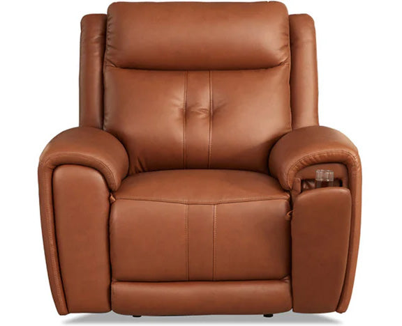 Emma Top Grain Leather Zero Gravity Power Reclining Chair - MJM Furniture