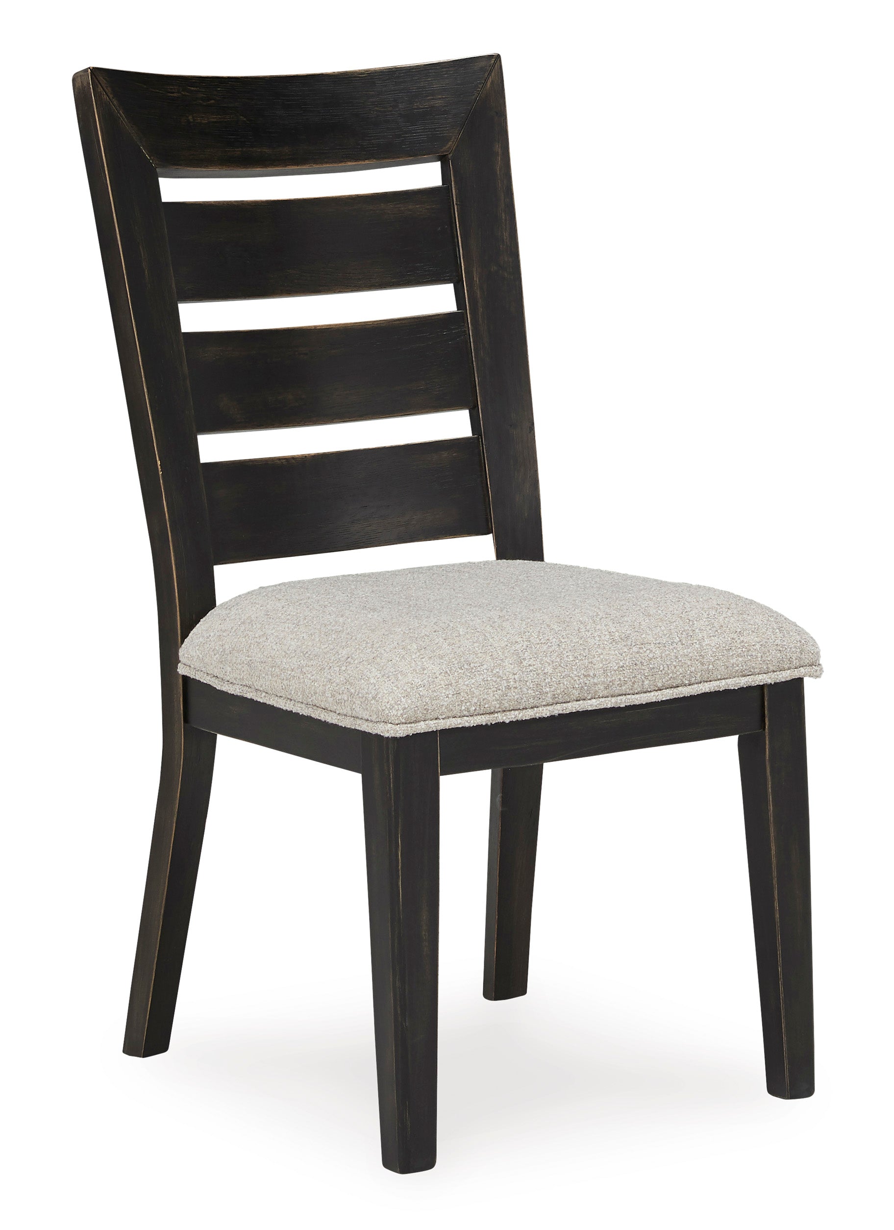 Galliden Black Dining Chair - MJM Furniture