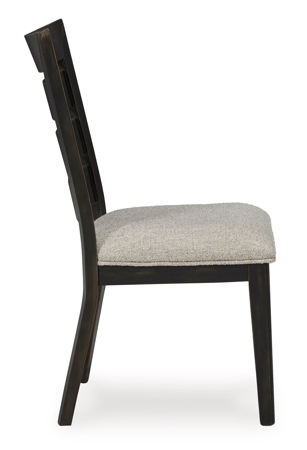 Galliden Black Dining Chair - MJM Furniture