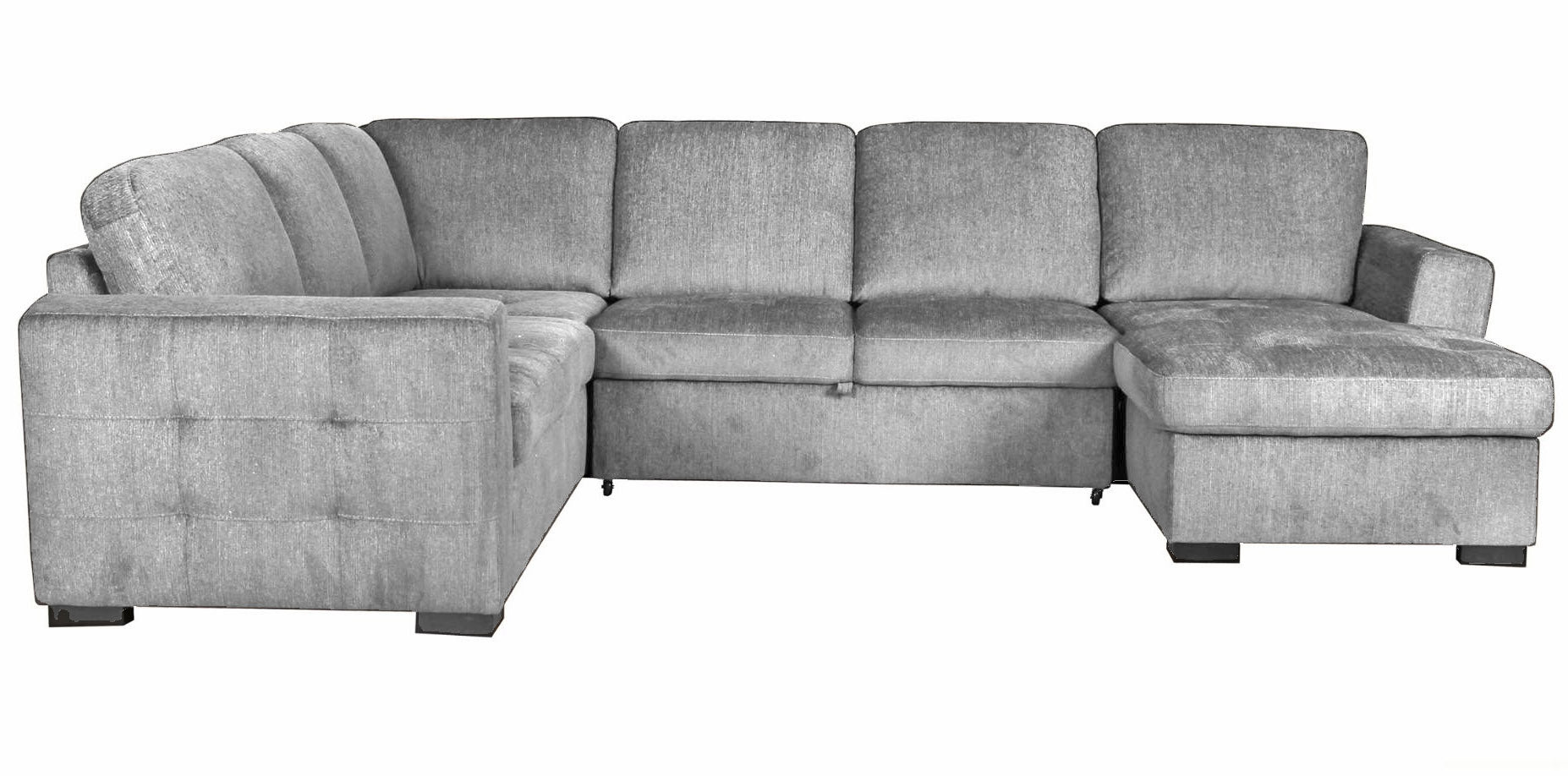 Fynn 4 Piece Sleeper Sectional - MJM Furniture