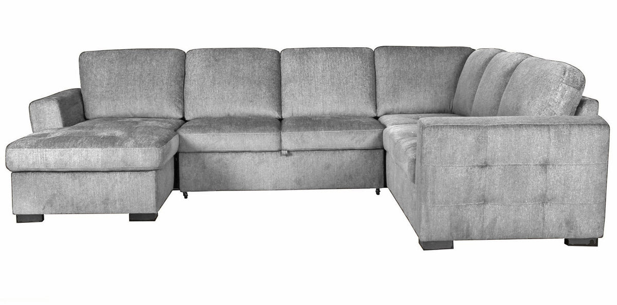 Fynn 4 Piece Sleeper Sectional - MJM Furniture