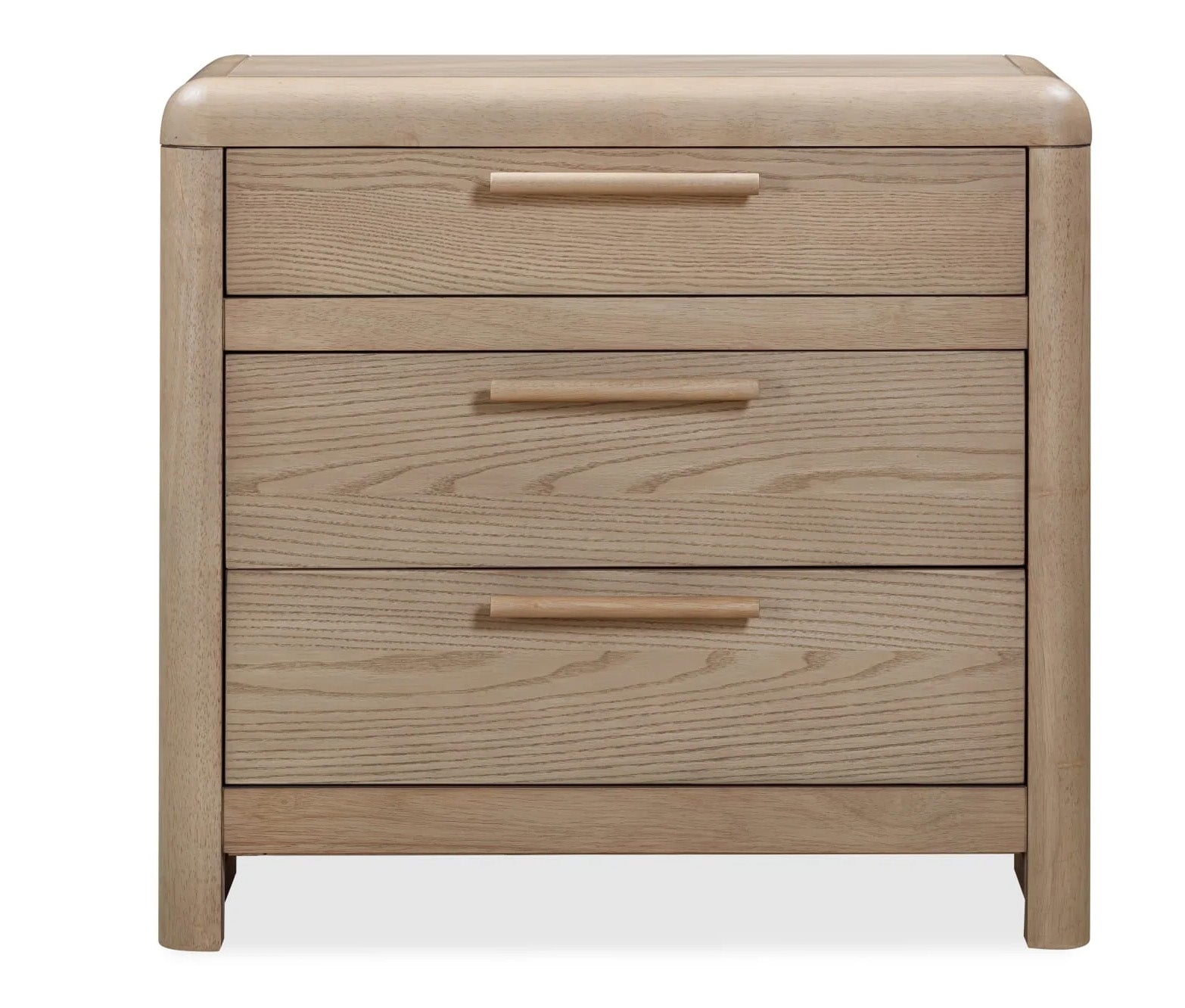 Ginger Boucle Nightstand - MJM Furniture