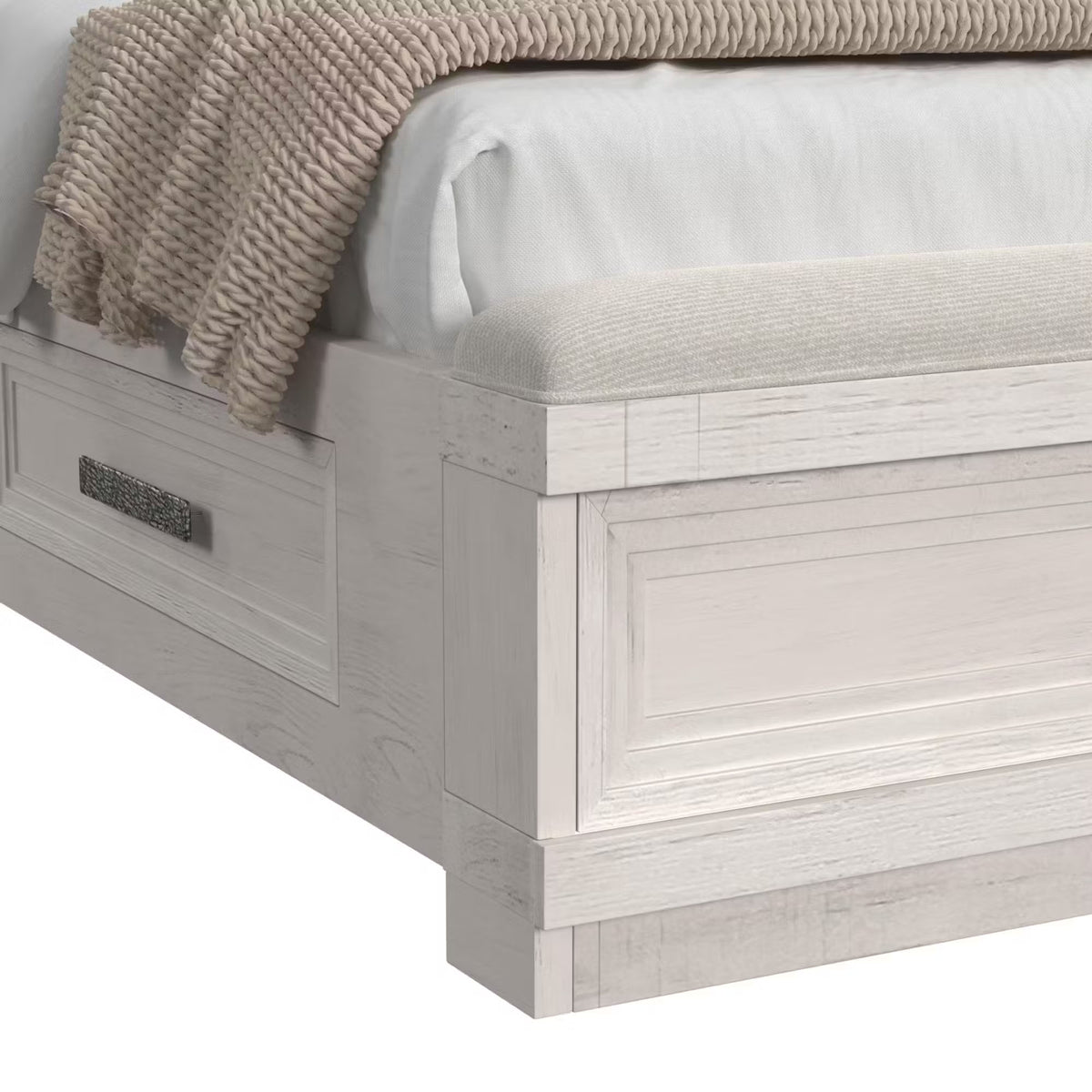 Glacier Storage Bed - MJM Furniture