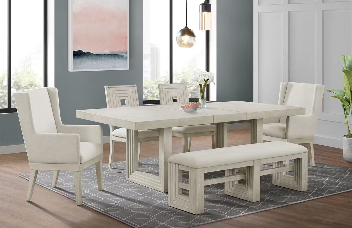 Glacier Dining Table - MJM Furniture