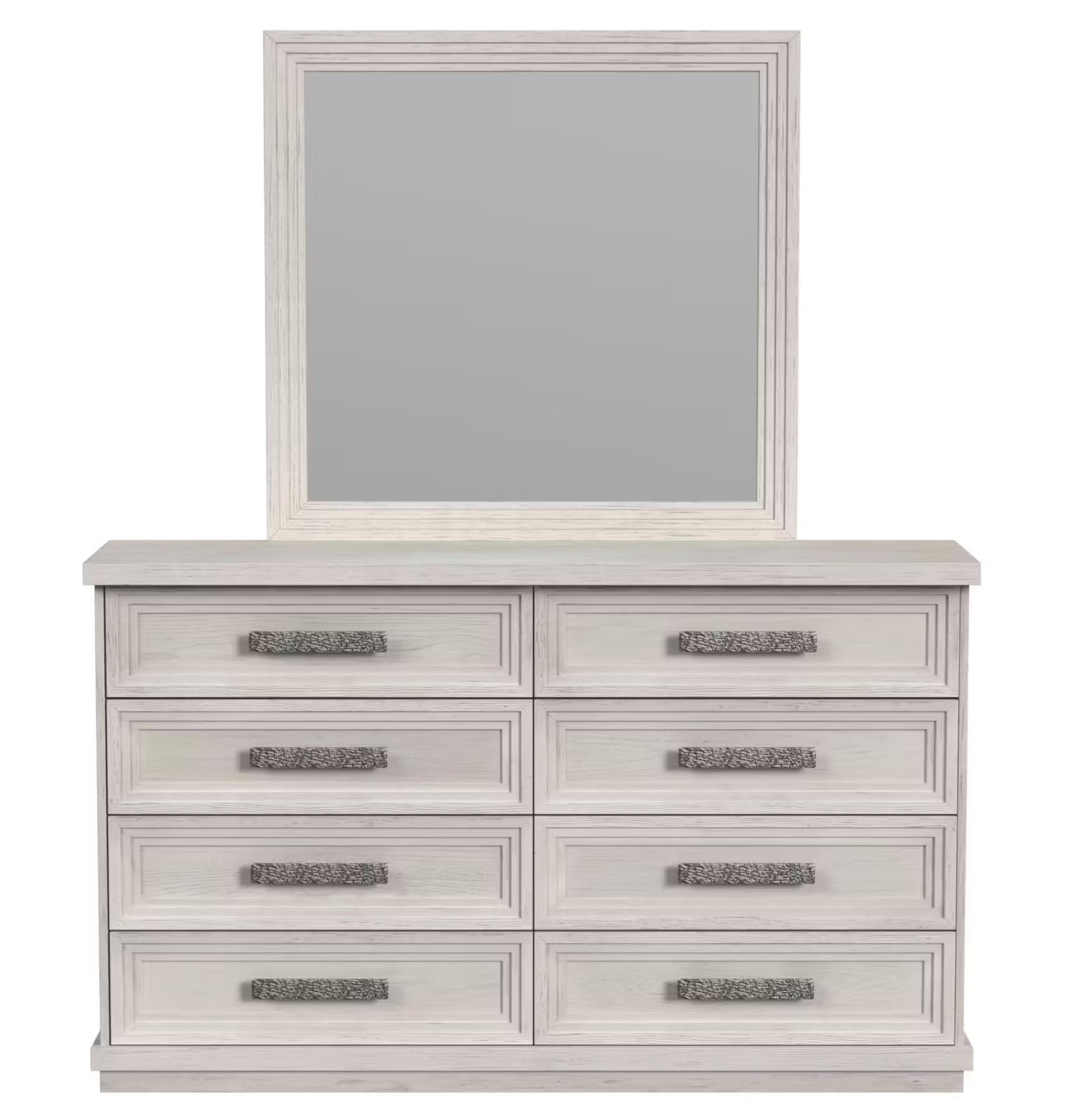 Glacier Dresser & Mirror - MJM Furniture