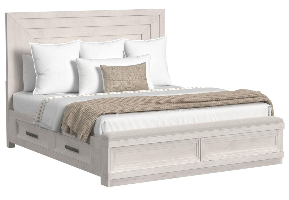 Glacier Storage Bed - MJM Furniture