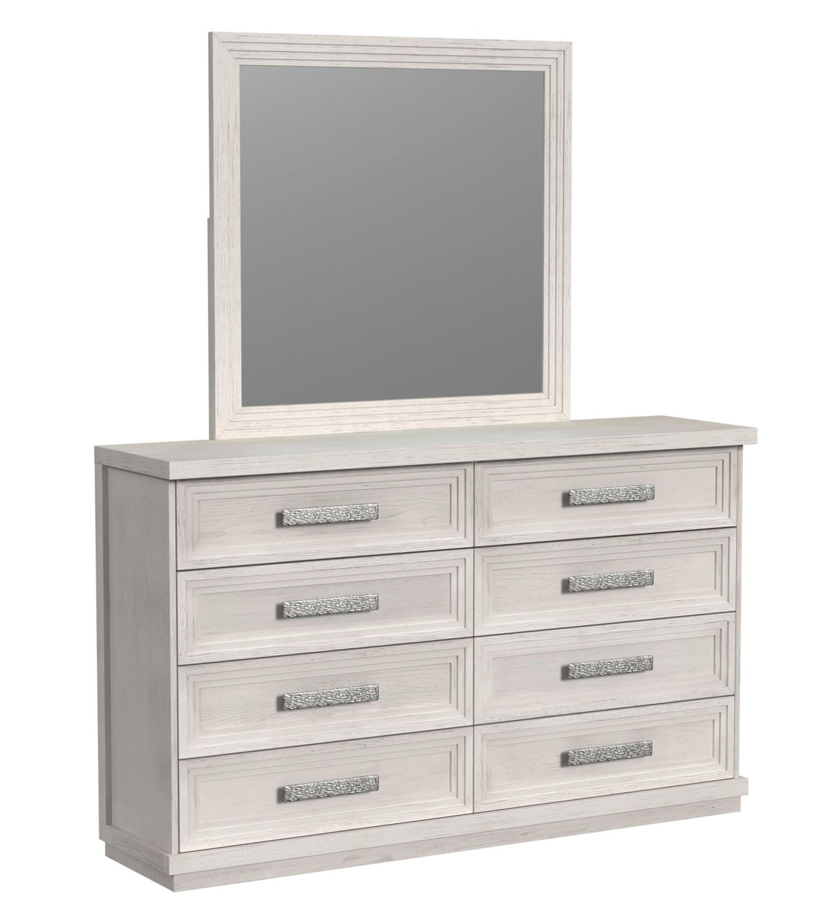 Glacier Dresser &amp; Mirror - MJM Furniture