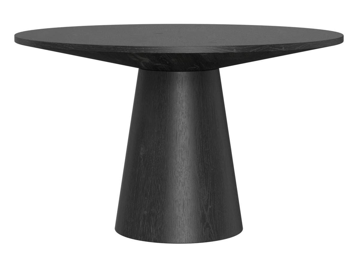 Haven Black Round Coffee Table - MJM Furniture