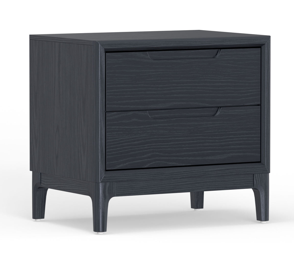 Haven Vintage Black Nightstand - MJM Furniture