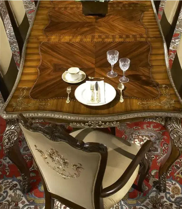 Imperial Court Dining Table - MJM Furniture