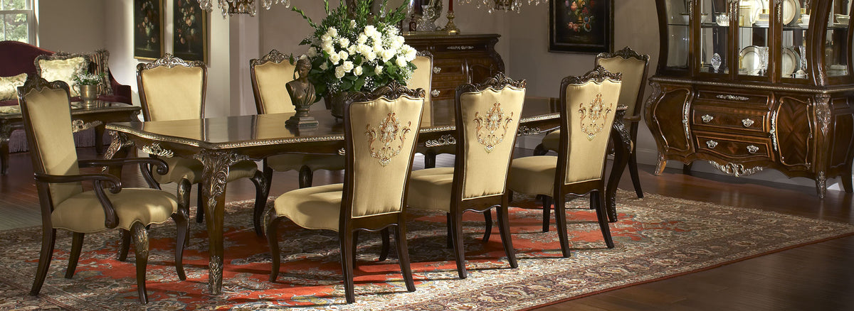 Imperial Court Dining Table - MJM Furniture