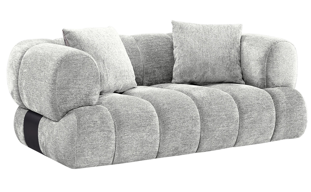 Nest Ivory Loveseat - MJM Furniture