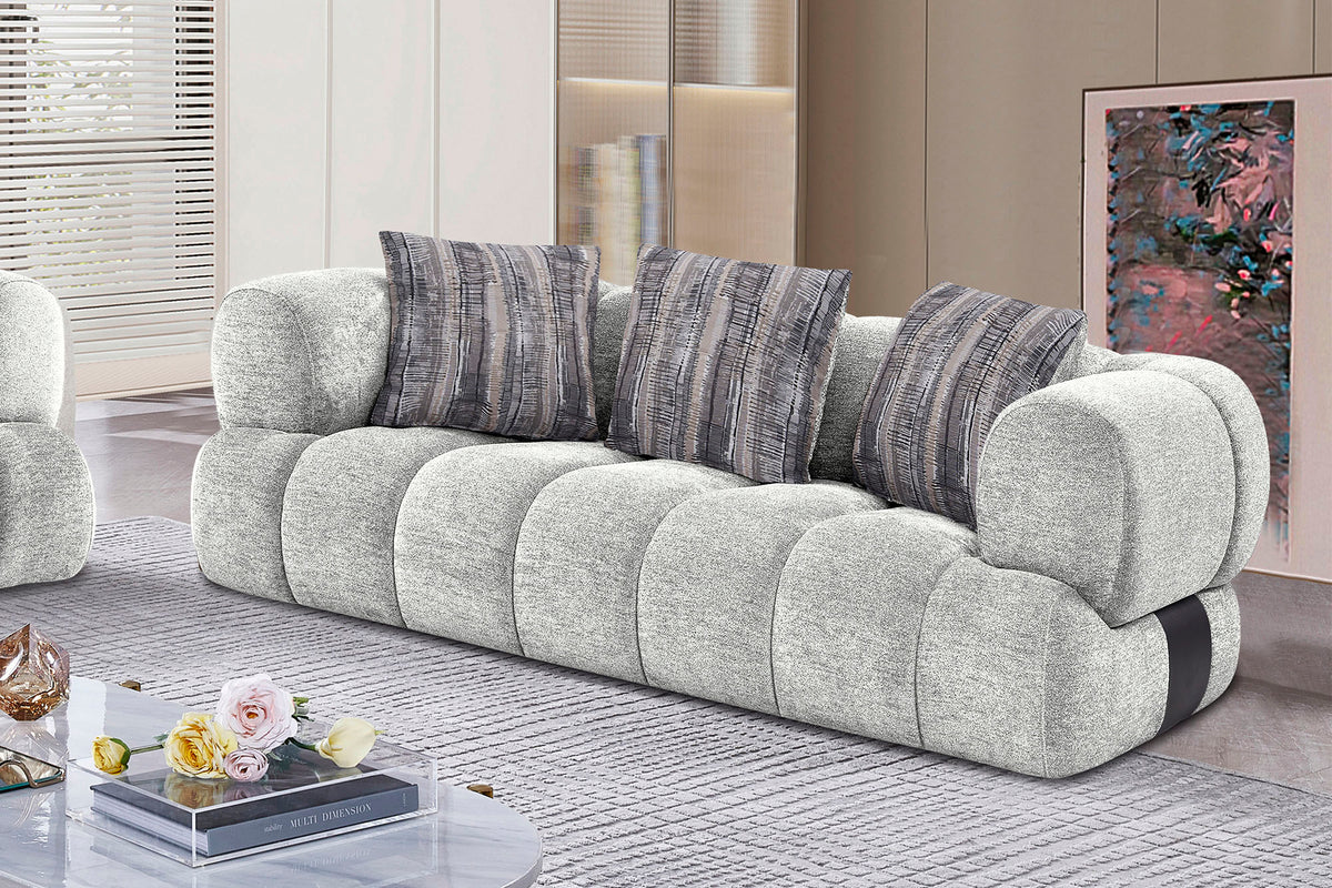 Nest Ivory Sofa - MJM Furniture