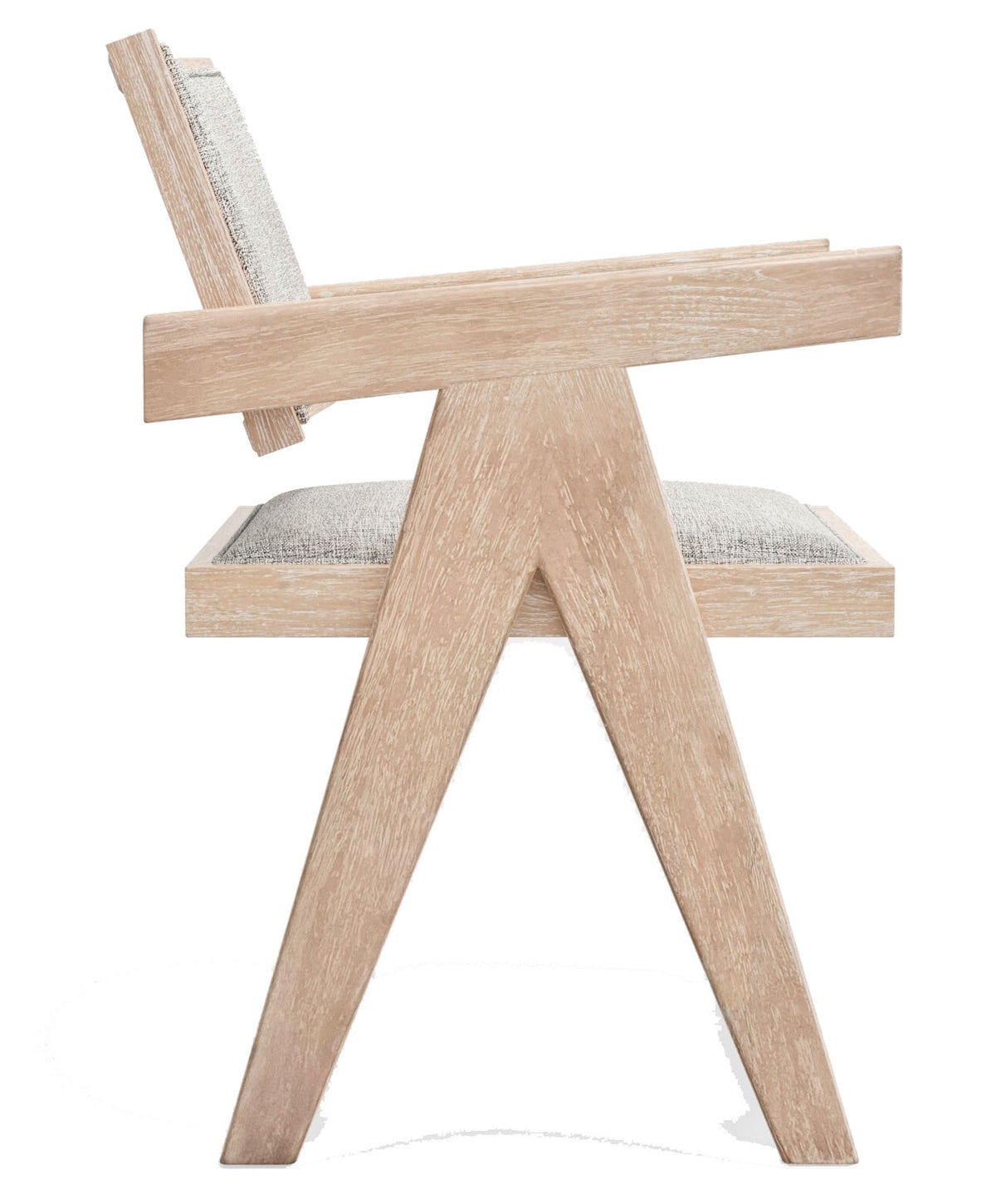 Kaus Driftwood Dining Chair - MJM Furniture