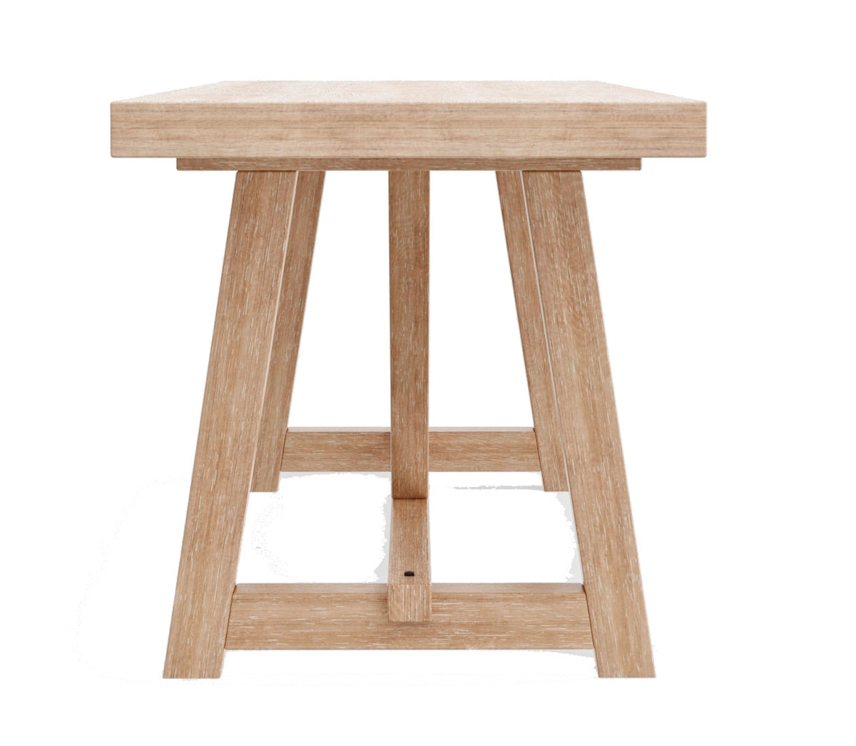 Kaus Driftwood Dining Table - MJM Furniture